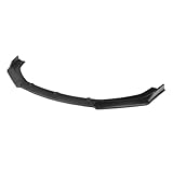 Front Underbody Lip Splitter for Toyota 4Runner FJ Cruiser RAV4 Camry Land Cruiser Tundra Alphard, Front Bumper Lip Protector Car Accessories,Matteblack