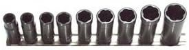H.b. Products Inc TSMD3809B 9 Piece 3/8 Drive Deep Metric Turbo Socket Set