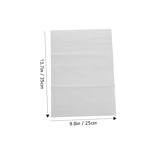 GATHINESS 100 Pçs Bolsas Para Roupas Engrossadas Malas Diretas Malas Diretas Envelope Malas Expressa