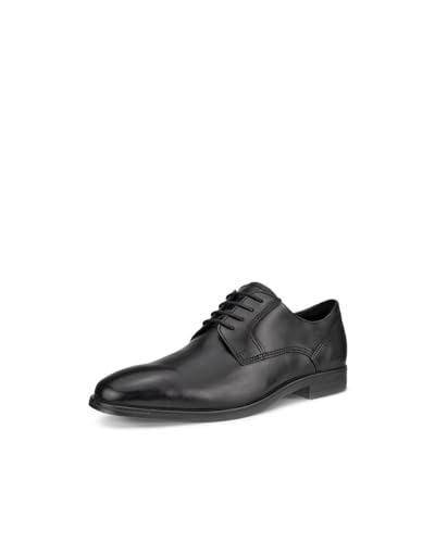 ECCO Men's Queenstown Plain Toe Tie Oxford