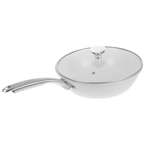 Wok cerámico antiadherente 28 cm con tapa miniatura 1