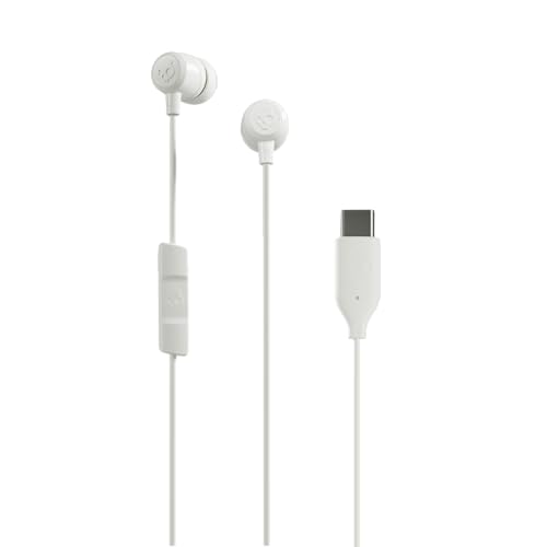Skullcandy Jib USB-C Wired Earbuds with Noise Isolating Fit, in-Line
