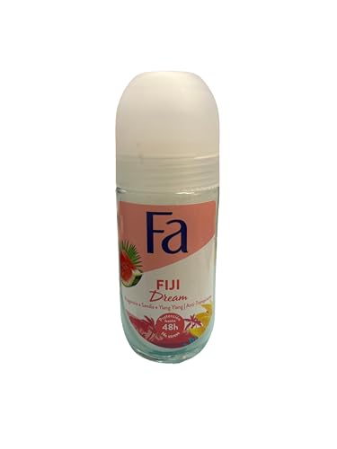 Pack 3 Desodorantes Fa Island Vibes Roll on 3x50 ml miniatura 1