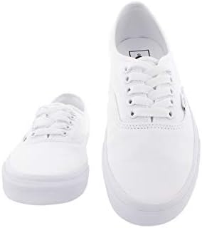 Vans Authentic, True White, Size 4.5 Men /6 Woman | Image 1