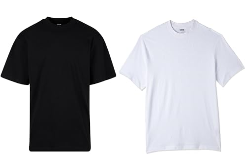 T-shirt noir 6XL extra tall pour en finir avec les hauts trop courts