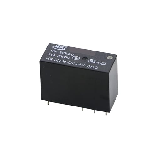 Relé 12V de 8 pines HK14FH-DC12V-SHG con conmutación 16A 4