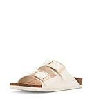 Madden Girl Women's Bodiee Slide Sandal, White Patent, 8