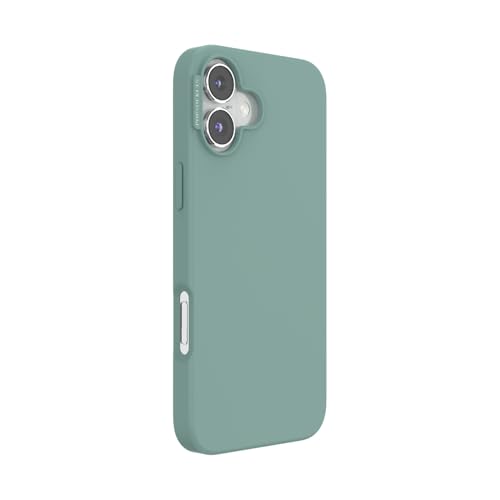 Image of PopSockets iPhone 16 Plus Phone Case with MagSafe, Wireless Charging Compatible, Blue - Terquoise