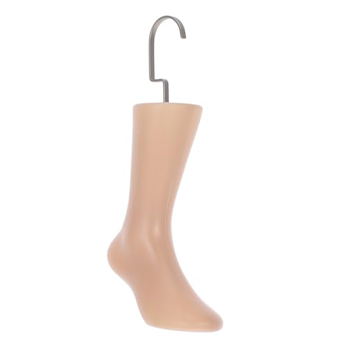 HOMSFOU Abs Plastic Foot Model Hook Sock Display Stand for Women Lightweight and Easy to Use for Exhibitions