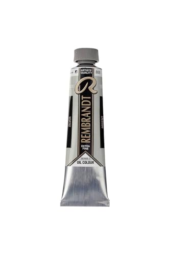 Royal Talens Rembrandt Artists' Oil Color 40ml Tube Silver (01058002)