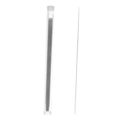 SEWACC Sewing Needles Crafting Kit 20pcs Colorful Knitting Needles Great for Women's Projects Random Color