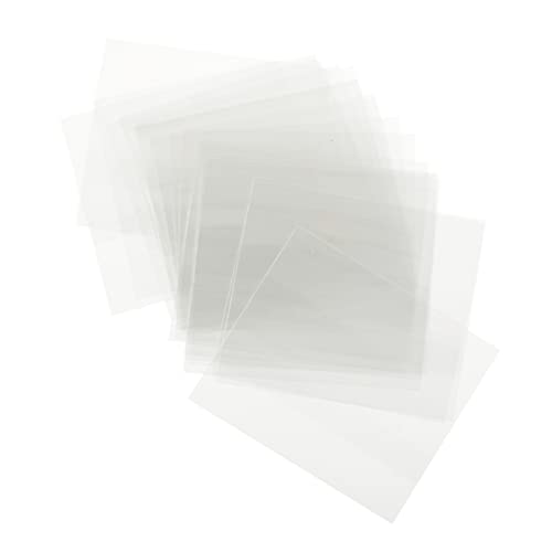 KICHOUSE Shrink Wrap Bags Heat Shrink Film Roll PVC Essential Oil Bottle Packaging DIY Kit