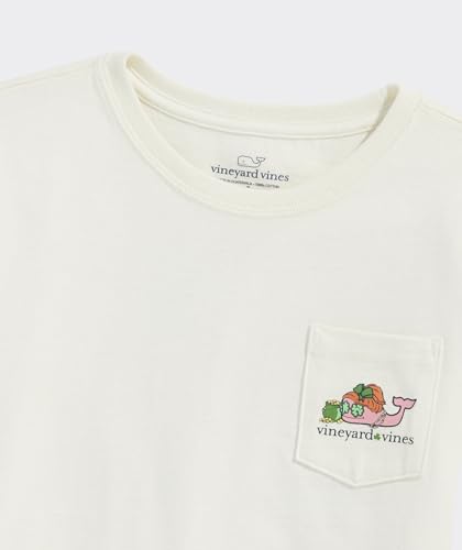 vineyard vines Girls' St. Paddy's Day Long-Sleeve Pocket Tee4