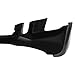 Front Bumper Lip Compatible with 2006-2008 BMW E90 3-Series Sedan, AC-S Style PU Black by IKON MOTORSPORTS