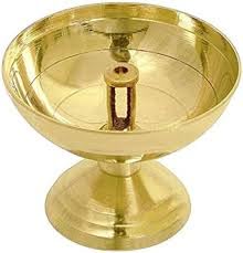 Vertika Brass Paro Diya/Arti diya/Akhand Jyoti/puja/temples ...