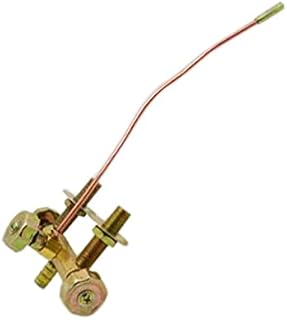 【Akcesoria grzejniki】 Zespół przełącznika pieca przeciwpożarowego Akcesoria do kuchenki na gaz płynny Zawór dwururowy średniego ciśnienia pieca Flerce 【.Wymienny】