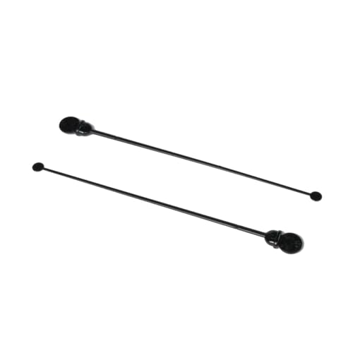 Beverage Plugs & Stirrer Black - Pack of 200-10 per Pack
