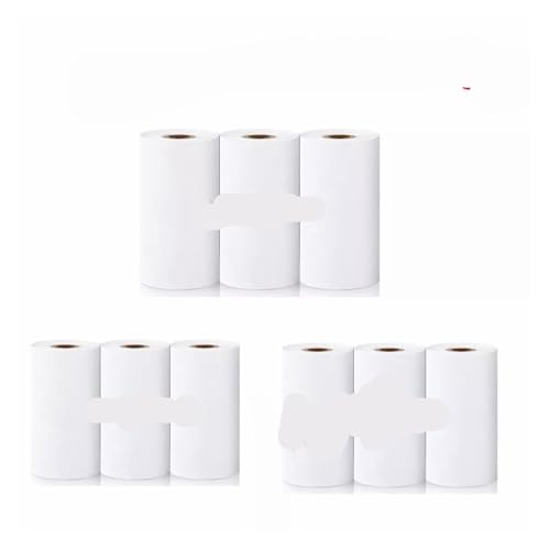 ���M���X�e�b�J�[�p�����[���A ���M���x���X�e�b�J�[�p�� 57x25mm Bluetooth�Ή� �C���N���X �S���� 9���p�b�N(9pcs Self-adhesive)