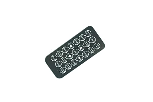 Image of Generic Replacement Remote Control Compatible for JVC RM-MH16G DLA-X30R DLA-X70 DLA-X90 DAL-RS55U DLA-RS65U 4K 8K D-ILA 3LCD Home Theater Projector
