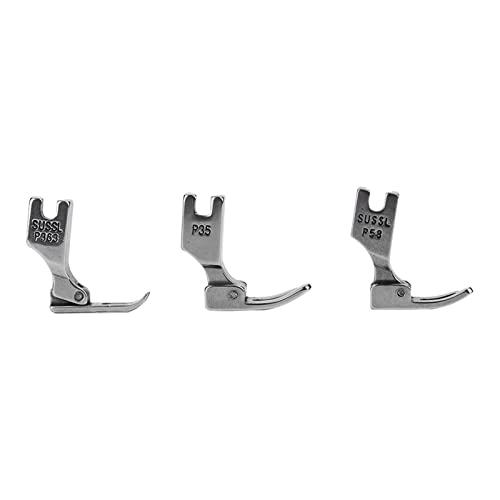 Set Universal de Prensatelas para Máquina de Coser Industrial miniatura 7