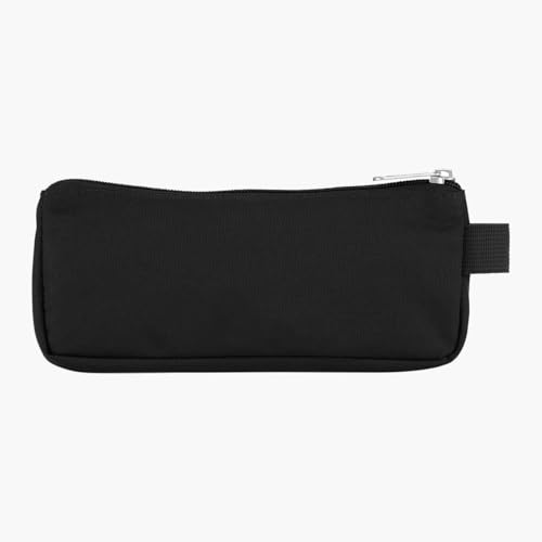 Image of JanSport Large Accessory Pouch - Secure Storage Space for Pens, Power Cords, Pencil Case, Ideal For Everyday need, 1.3L, Navy
