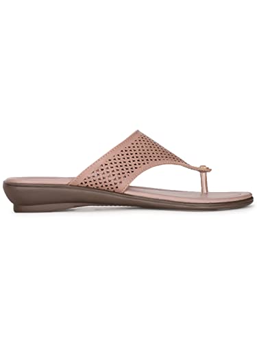 Image of Bata Women Wedge Heel Thongs