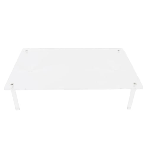 Base acrílica para laptop de 3.3 pulgadas elevada