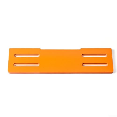 Zoegneer Placa base de sierra circular para máquinas de corte de carpintería para sierras circulares de 320 x 90 mm y 350 x 150 mm, tablero de posicionamiento de resina fenólica, 6 mm, 8 mm de grosor