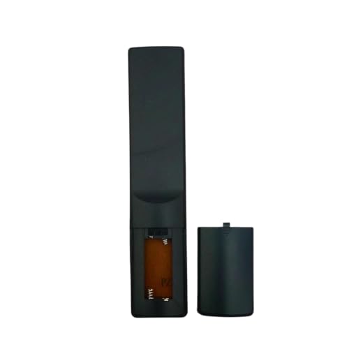 Image of BLACKSHEEP Remote Control for VW Smart LCD LED TV, with Hotstar Prime YouTube Buttons (Black, Please Match Old Remote with the Image Before Ordering)
