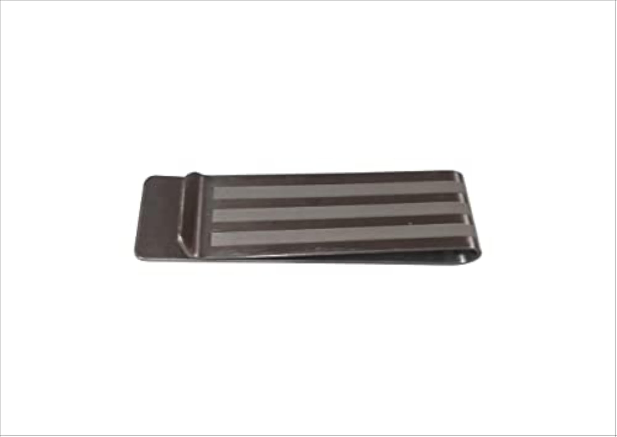 Stainless Steel Money Clip with Self Engraved Design