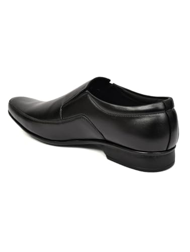 Image of Shoes for Men | Non Lace-Up Derby Shoes | Comfortable Stylish Dress Shoes for Office, Business Casual & Special Occasions