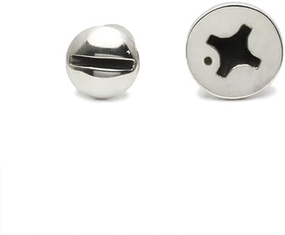 Amazon | [ジャムホームメイド] ネジピアス S メンズ レディース 両耳
