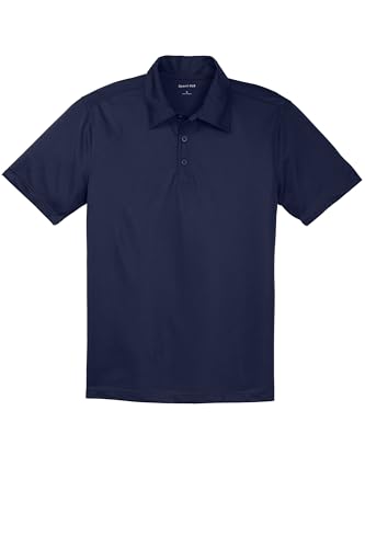 SPORT-TEK Unisex PosiCharge Active Textured Polo | Camisa con Cuello y Manga Corta para Hombre y Mujer, Ajuste Casual miniatura 1