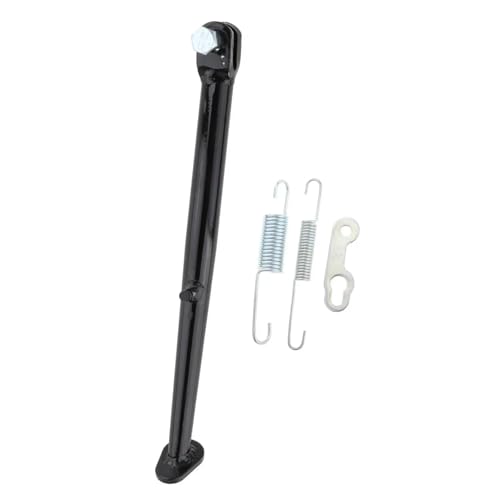 Béquille latérale moto cross SHR-1 SHR-3 support de stationnement noir