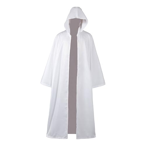 Capa de terciopelo con capucha para mujer, bata de rendimiento para Halloween, cosplay, atuendo espacial, estilo medieval, accesorios de disfraz