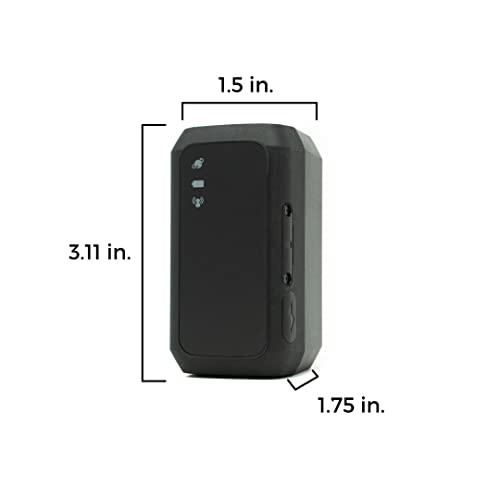 Optimus 3.0 GPS Tracker – Over 1 Month Battery – with Heavy Duty Waterproof Case and Powerful Magnets for Vehicles and Assets