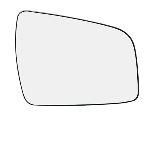 Ruolin Verre de Rétroviseur Droit, Rétroviseur de Voiture en Verre Chauffant Rétroviseur Extérieur Droit Compatible avec Opel Zafira B 2009-2014
