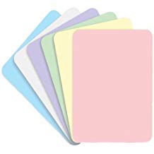 Disposable Dental Medical Ritter B Paper Tray Covers 8.50 inches x 12.25 inches Pack of 1000 (Blue)