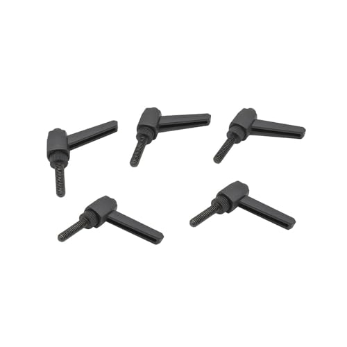 Big Horn 19729B-5PK Ratchet Lever - Bolt 1/4-20 (5/PK)