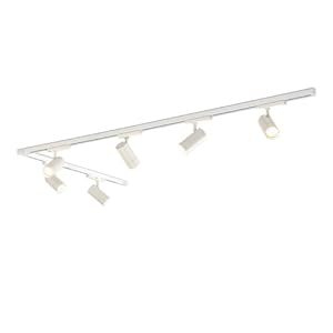 Qub Zoom LED Schienensystem L-Form 6x Spots