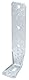 Alberts 330996 KR-Winkelverbinder Langlo | feuerverzinkt | 285 x 85 x 65 mm