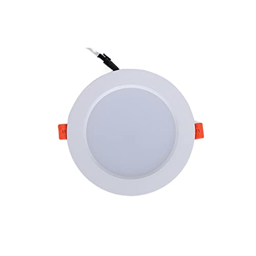 Plafonnier intégré rond QHQQXN lumière blanche pour bureau à domicile