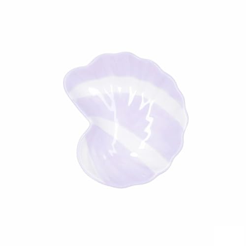 Quid Cuenco Kaleido Morado Cerámica Caracol 16 x 14 x 4 cm (4 Unidades)