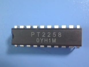 PT2258 IC 6 Channel Electronic Volume Controller ic CMOS Technology 2258 IC-image-9