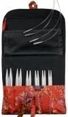 HiyaHiyaInterchangeable Steel Knitting Needle Set, Large Size 4 Inch Tips