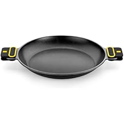 Bra 36 Cm BRA DAILY PRO - Paellera 36cm aluminio fundido, antiadherente sin PFOA, apta para todo tipo de cocinas e inducción