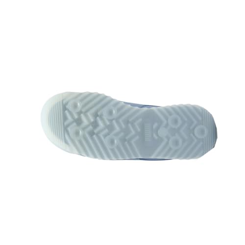 Image of Puma Unisex-Child, Roma Reversed Mist, Zen Blue-ICY Blue, Little Kid 2.5