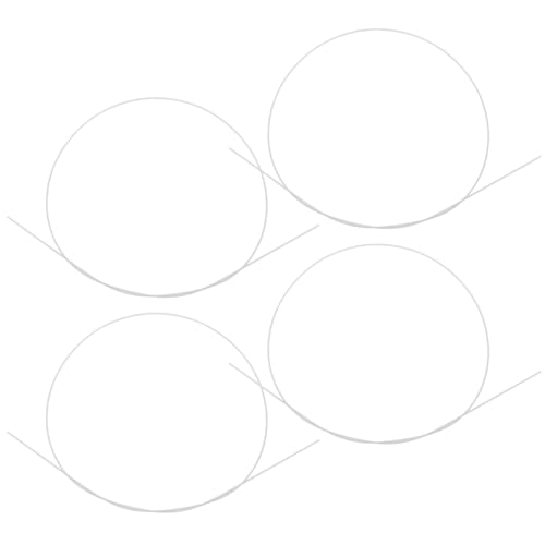 VILLCASE Kite Support Pole Replacement 4 Pieces DIY Kite Skeleton Rods Multi-Function Poles