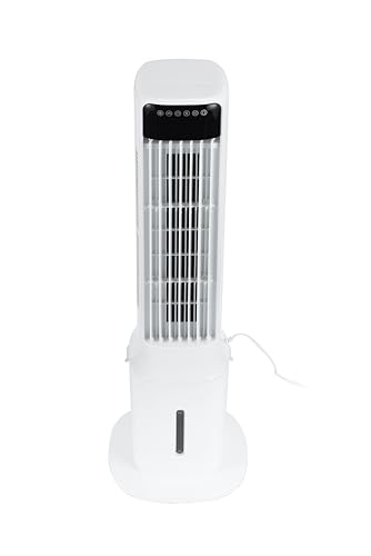 Swamp Cooler, Windowless Portable Air Conditioner, 2.4 Gal Water Tank, 24H Timer, 120° Swing, 4...