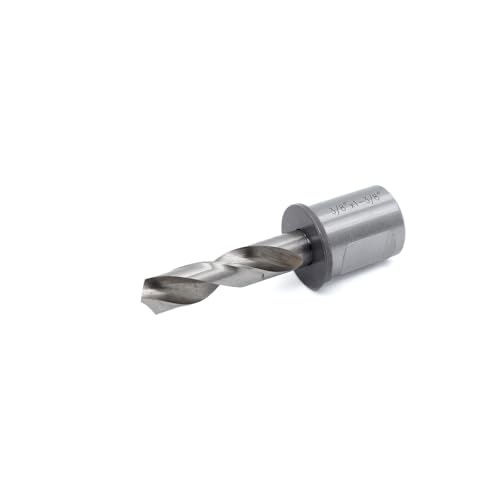 Image of OSCARBIDE 3 /8 inch x1-3 /8 HSS Annular Cutter 3 /4 inch Weldon Shank Mag Drill Bit | 2 Flat Shank | For Magnetic Drills | HSS Steel Body | Burr-Free Holes | Fast Material Removal | Long-Lasting Tool Life